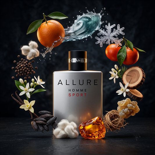 Chanel Allure Homme Sport EDT - odlewka perfum