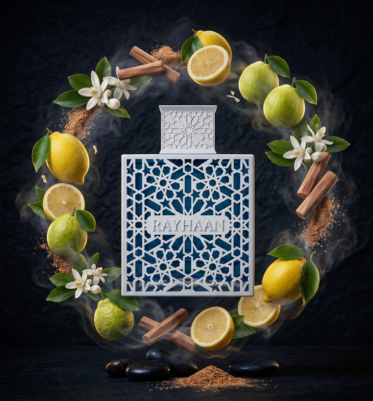 Rayhaan Azul EDP - odlewka perfum
