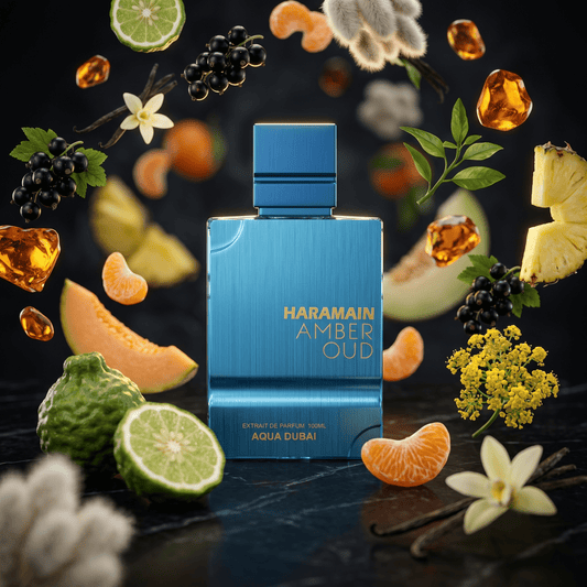 Al Haramain Amber Oud Aqua Dubai Ekstrakt Perfum - odlewka perfum