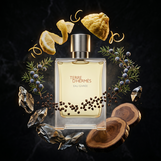 Hermes Terre d’Hermes Eau Givree EDP - odlewka perfum