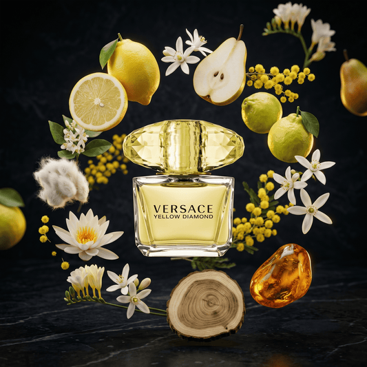 Versace Yellow Diamond EDT - odlewka perfum