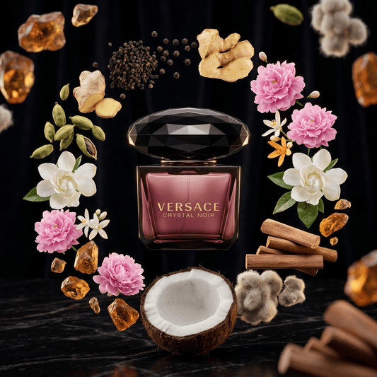 Versace Crystal Noir EDP - odlewka perfum