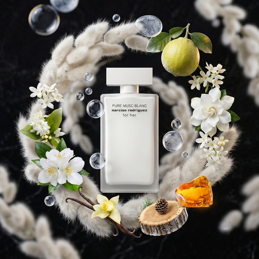 Narciso Rodriguez For Her Pure Musc Blanc EDP - odlewka perfum