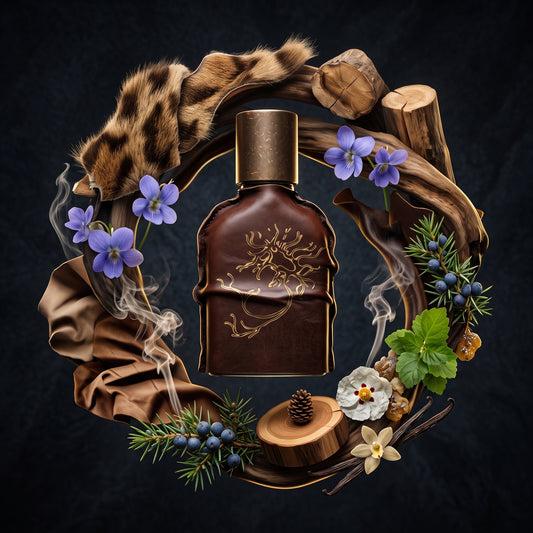 Orto Parisi Cuoium Perfumy - odlewka perfum