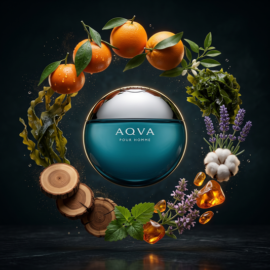 Bvlgari Aqva Pour Homme EDT - odlewka perfum