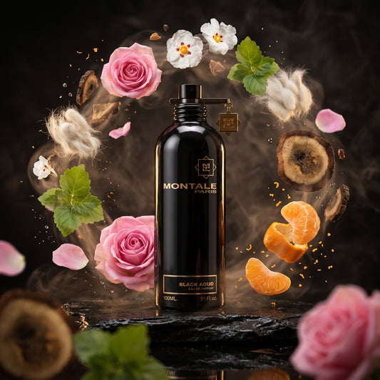 Montale Black Aoud EDP - odlewka perfum
