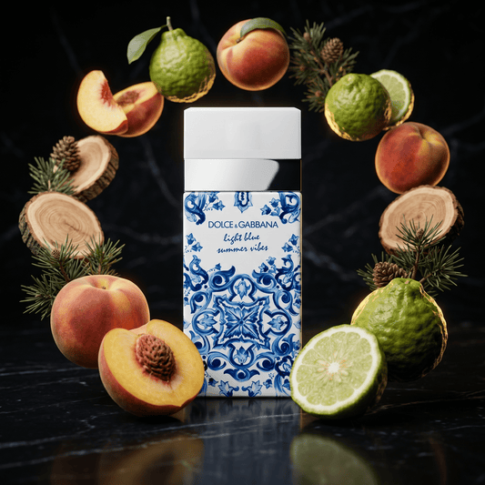 Dolce & Gabbana Light Blue Summer Vibes EDT - odlewka perfum