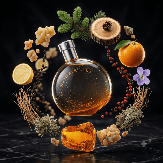 Hermes Eau des Merveilles EDT - odlewka perfum