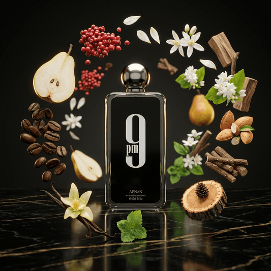 Afnan 9PM EDP - odlewka perfum