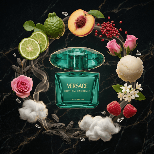 Versace Crystal Emerald EDP - odlewka perfum