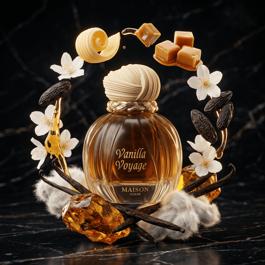 Maison Asrar Vanilla Voyage EDP - odlewka perfum