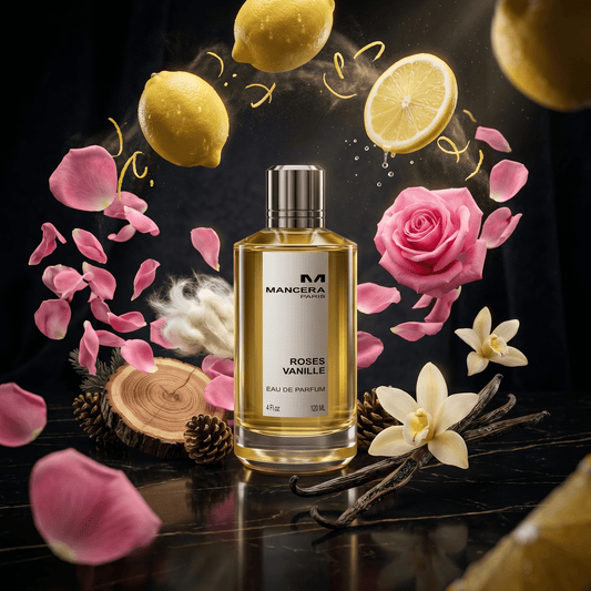 Mancera Roses Vanille EDP - odlewka perfum
