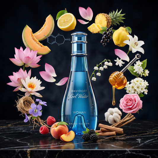 Davidoff Cool Water Woman EDT - odlewka perfum