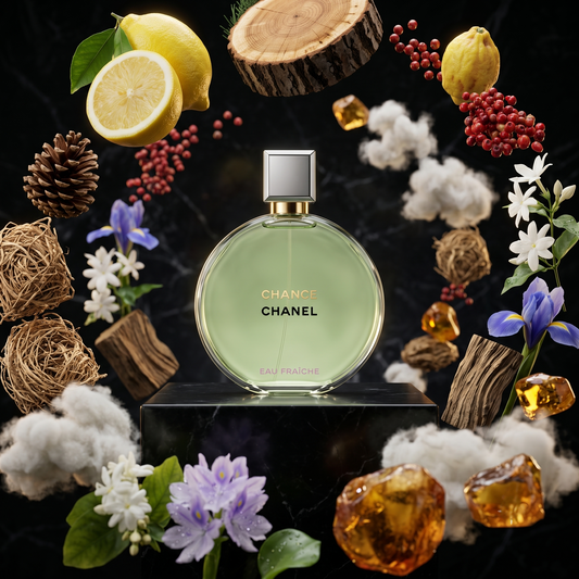 Chanel Chance eau Fraiche EDT - odlewka perfum