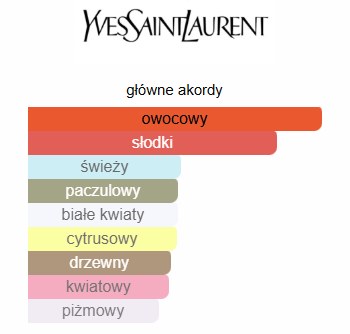 Yves Saint Laurent - Mon Paris odlewka perfum