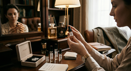 Twój „Signature Scent” nie istnieje w sieciówce. Jak znaleźć zapach, który mówi za Ciebie?