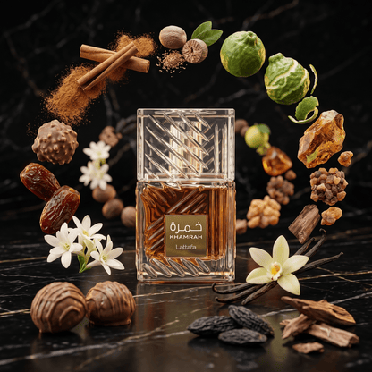 Lattafa Khamrah EDP - odlewka perfum
