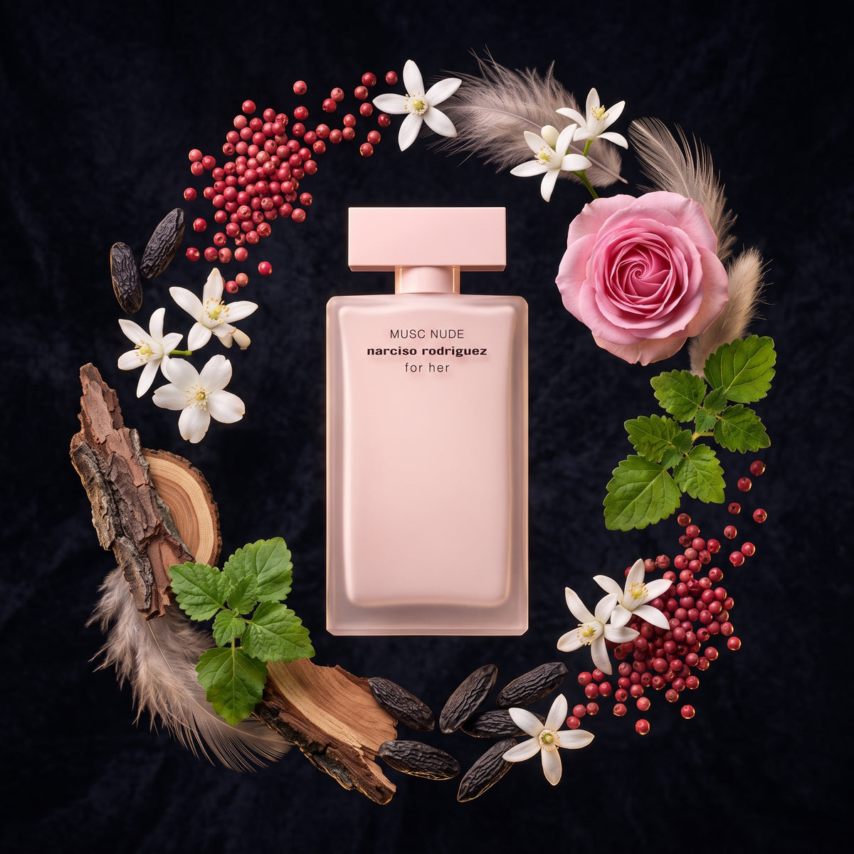 Narciso Rodriguez For Her Musc Nude EDP - odlewka perfum