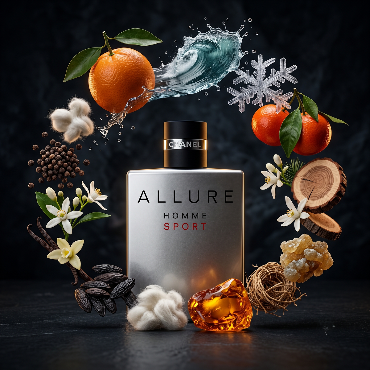 Chanel Allure Homme Sport EDT - odlewka perfum