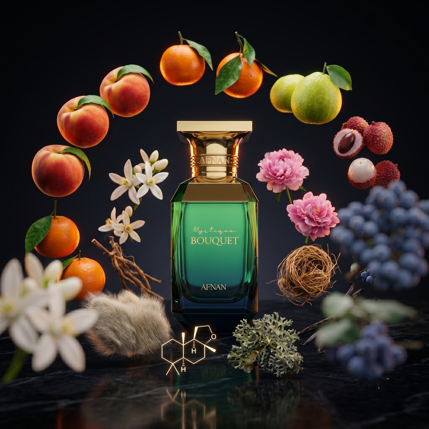 Afnan Mystique Bouquet EDP - odlewka perfum