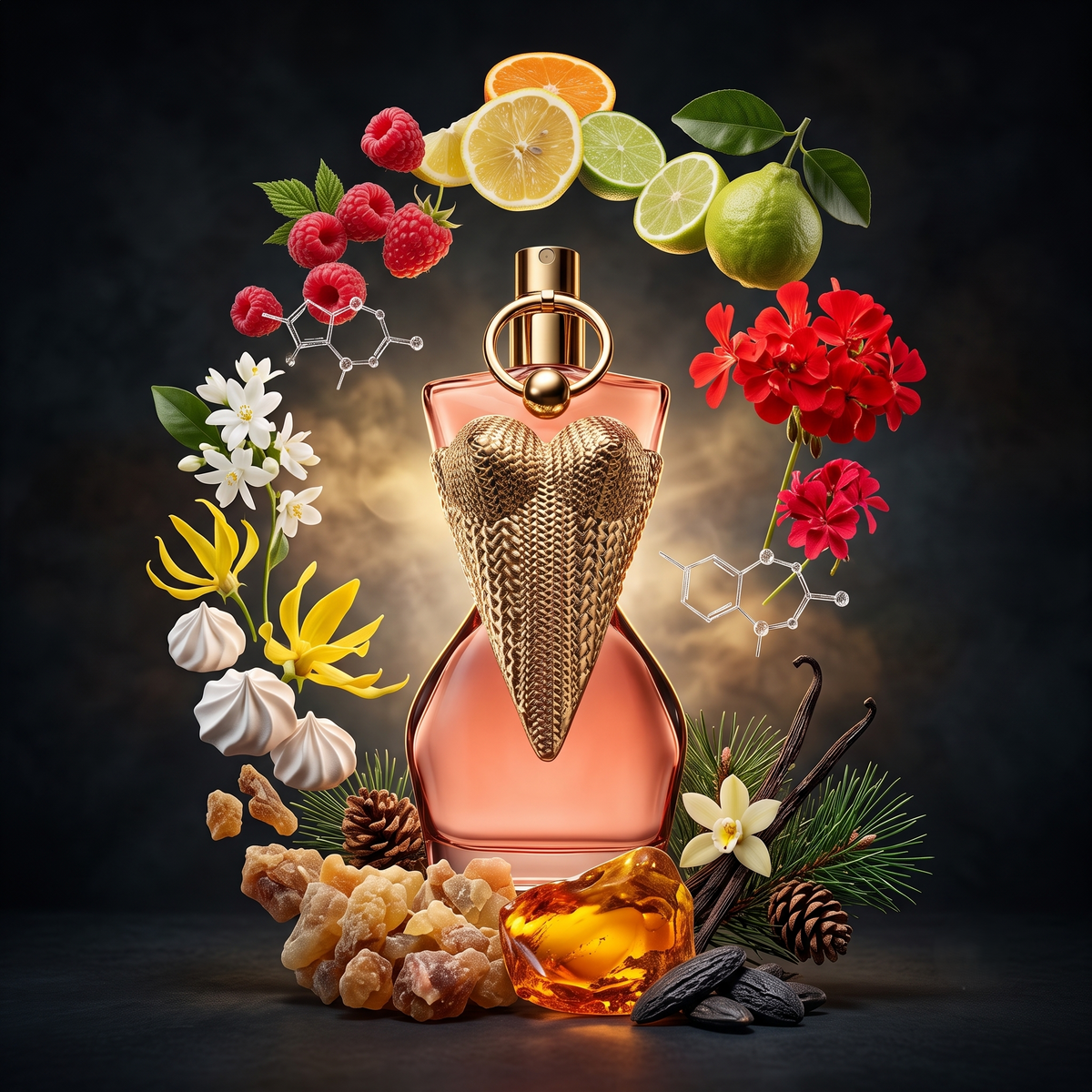 Jean Paul Gaultier Divine Couture EDP - odlewka perfum