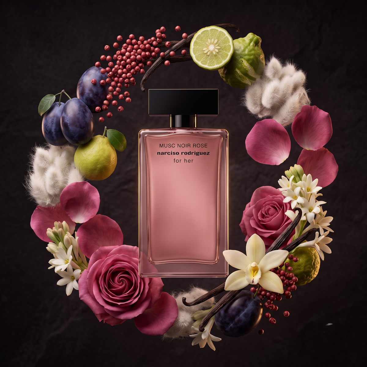 Narciso Rodriguez For Her Musc Noir Rose EDP - odlewka perfum