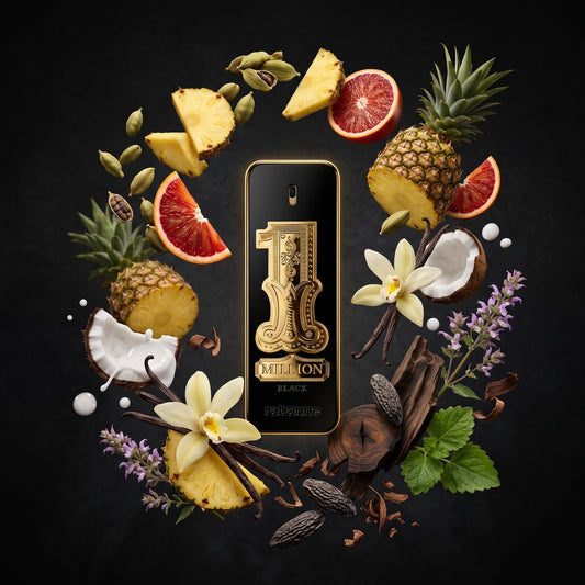 Rabanne 1 Million Black EDP - odlewka perfum