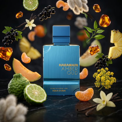 Al Haramain Amber Oud Aqua Dubai Ekstrakt Perfum - odlewka perfum