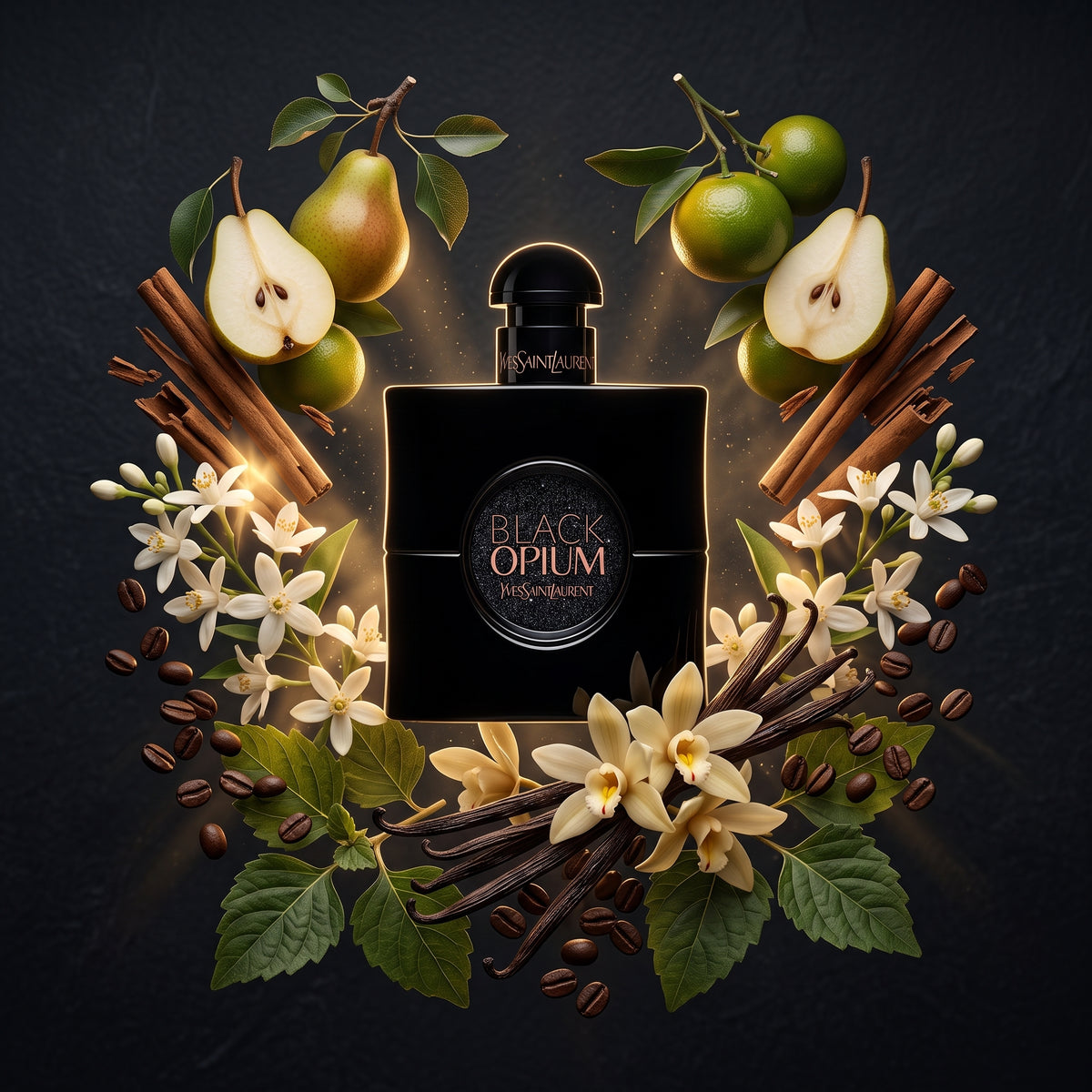 Yves Saint Laurent Black Opium Le Parfum Perfumy - odlewka perfum