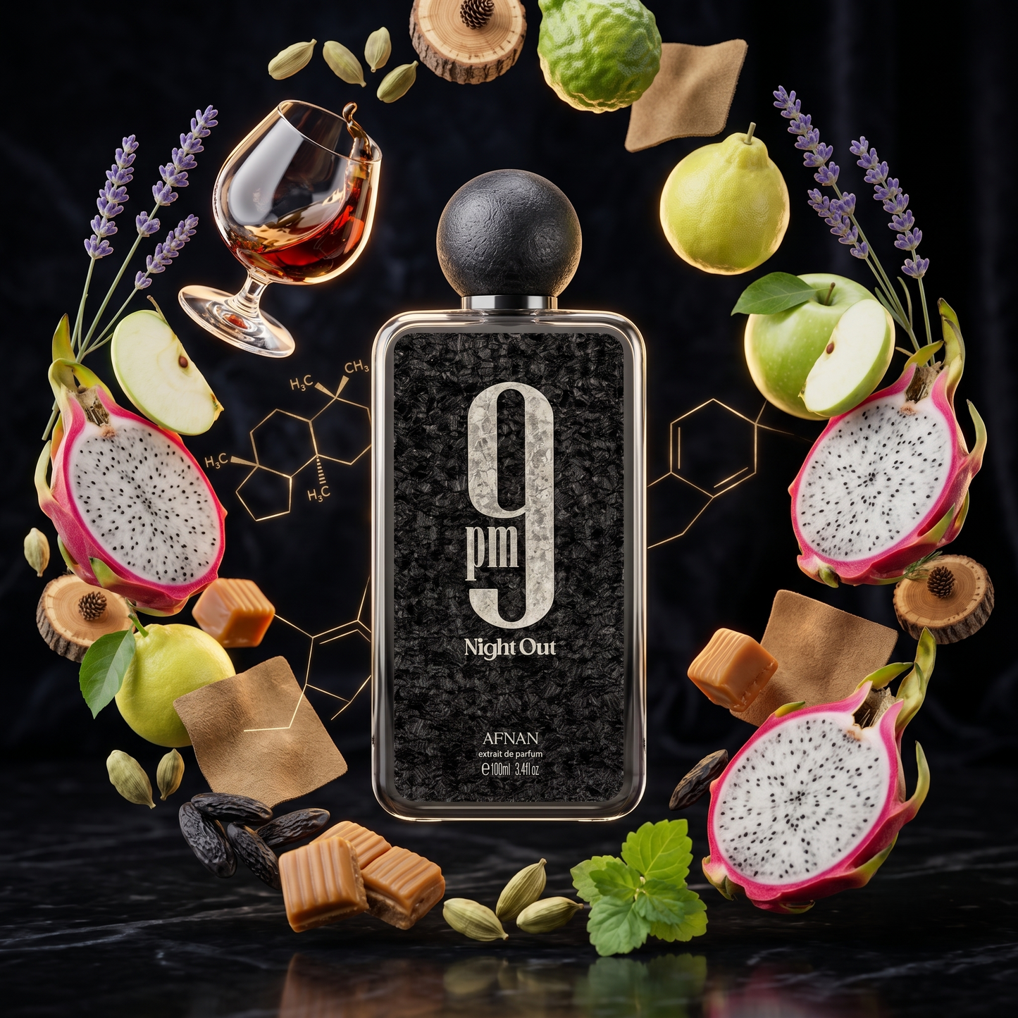 Afnan 9PM Night Out Ekstrakt Perfum - odlewka perfum