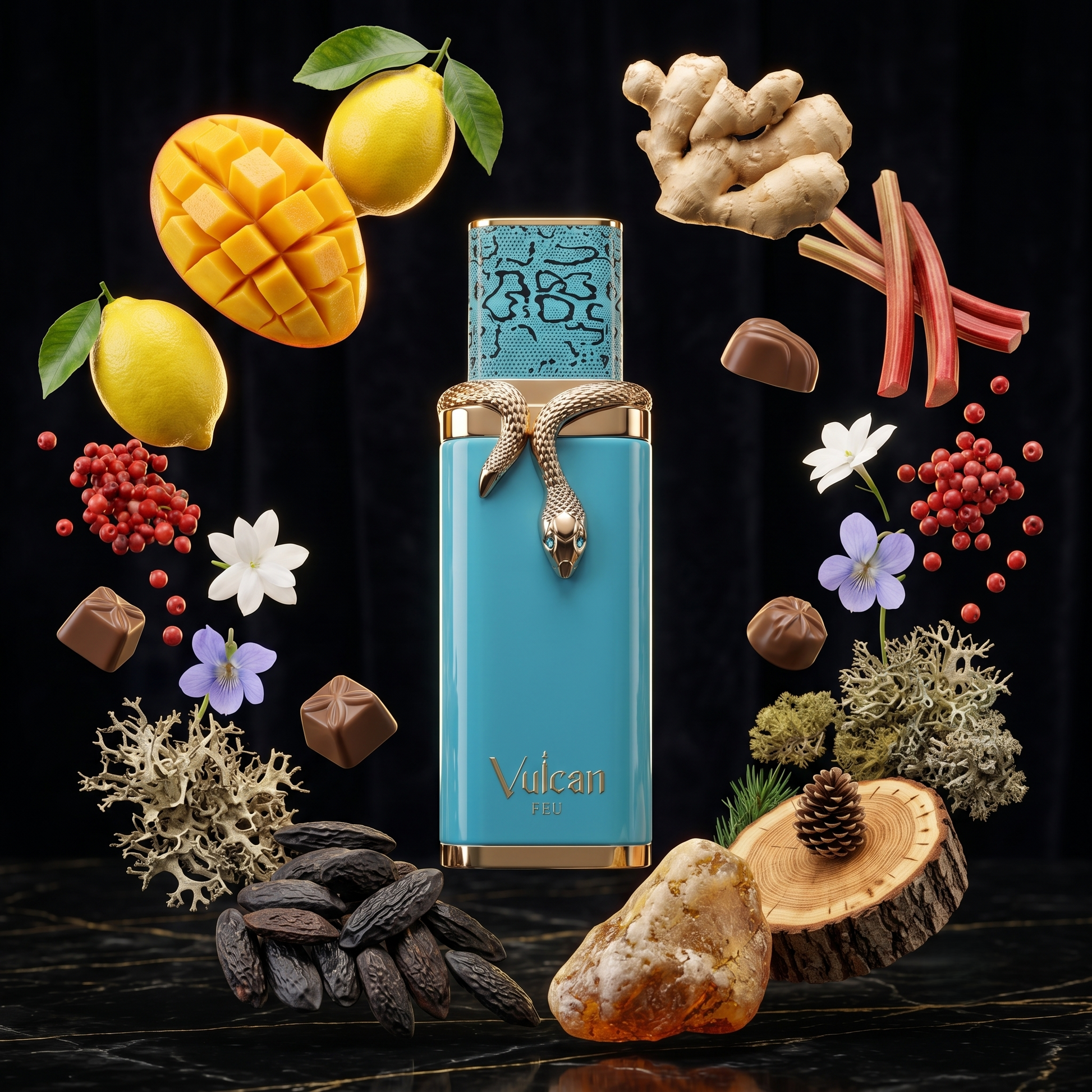 French Avenue Vulcan Feu EDP - odlewka perfum