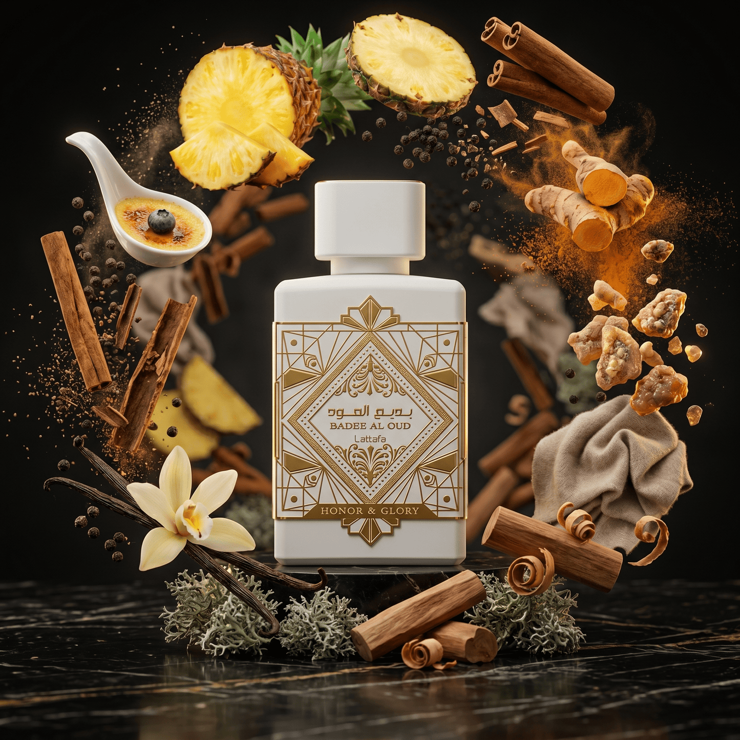 Lattafa  Honor & Glory EDP - odlewka perfum