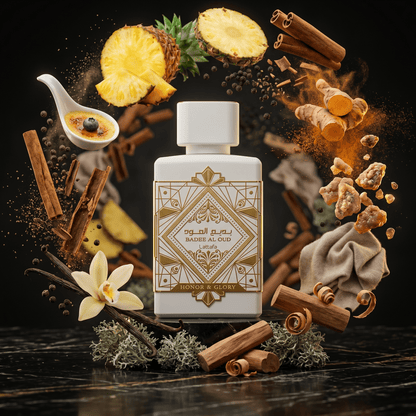 Lattafa  Honor & Glory EDP - odlewka perfum