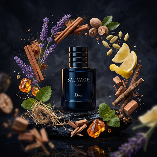 Dior Sauvage Elixir Extrakt Perfum - odlewka perfum
