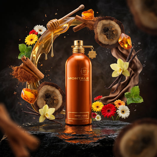 Montale Honey Aoud EDP - odlewka perfum