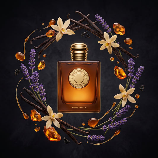 Burberry Goddess Amber Vanilla EDP - odlewka perfum