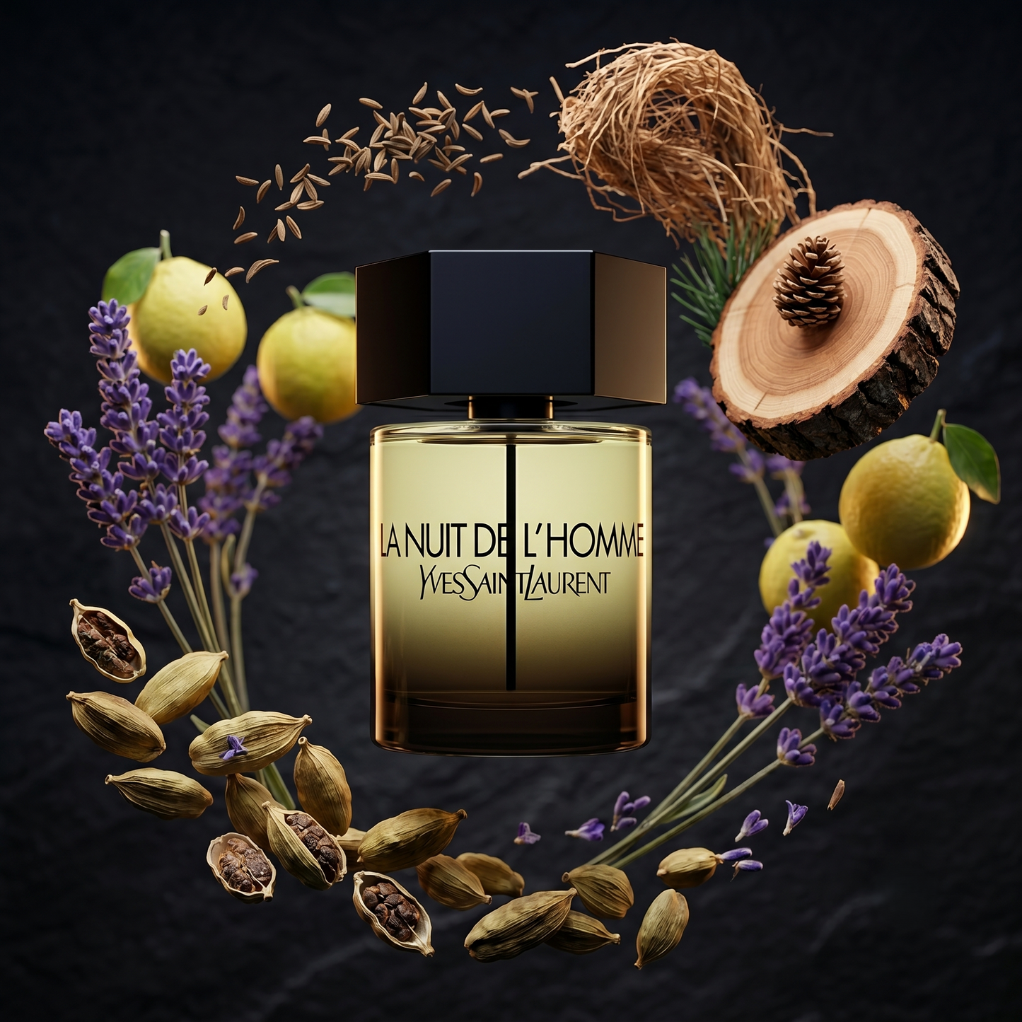 Yves Saint Laurent La Nuit de L'Homme EDT - odlewka perfum