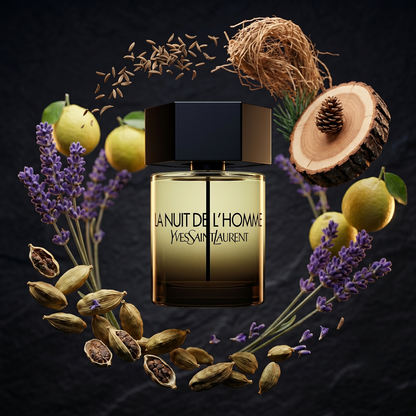 Yves Saint Laurent La Nuit de L'Homme EDT - odlewka perfum