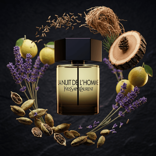 Yves Saint Laurent La Nuit de L'Homme EDT - odlewka perfum