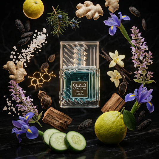 Lattafa Khamrah Waha EDP - odlewka perfum