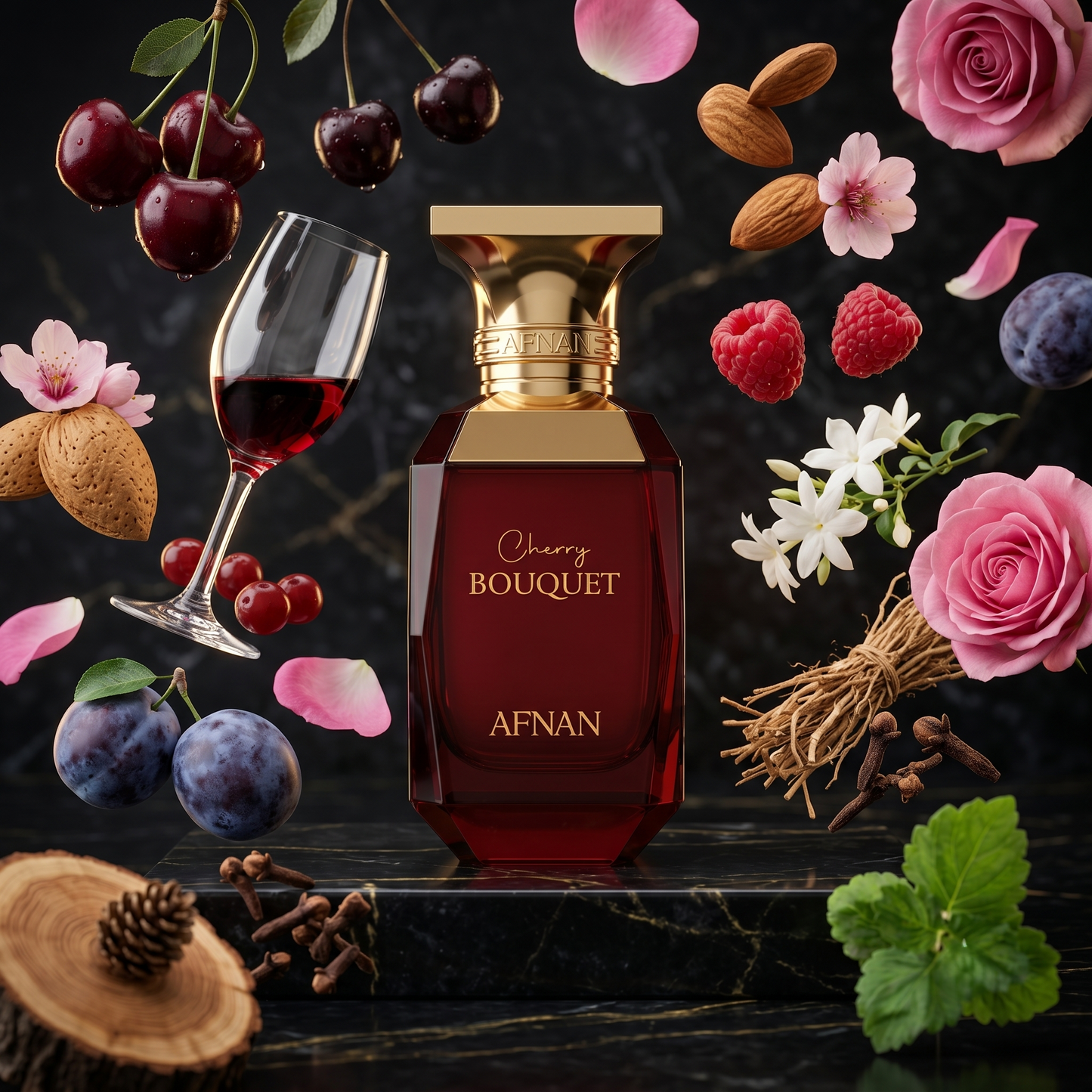 Afnan Cherry Bouquet EDP - odlewka perfum