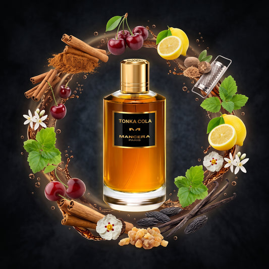 Mancera Tonka Cola EDP - odlewka perfum