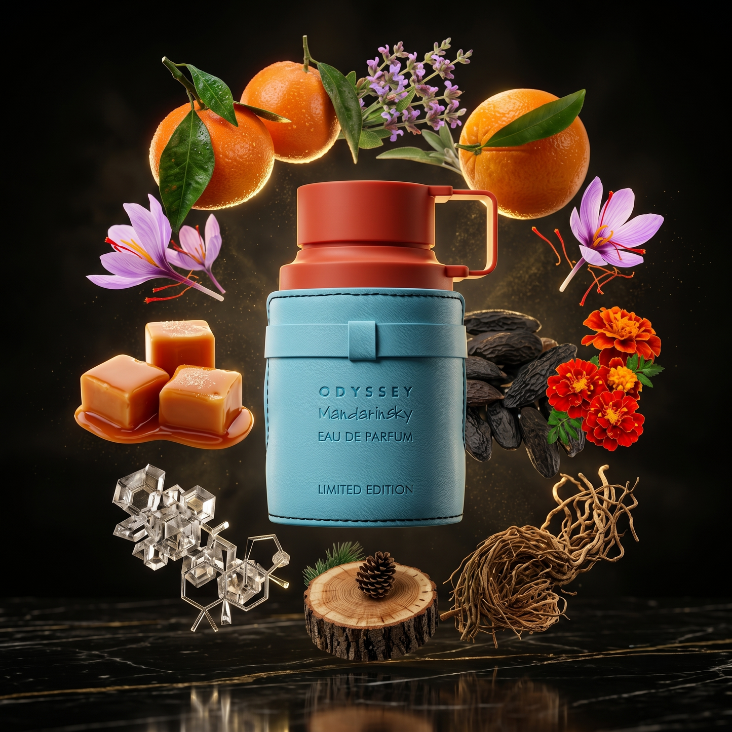Armaf Odyssey Mandarin Sky EDP - odlewka perfum