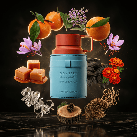 Armaf Odyssey Mandarin Sky EDP - odlewka perfum