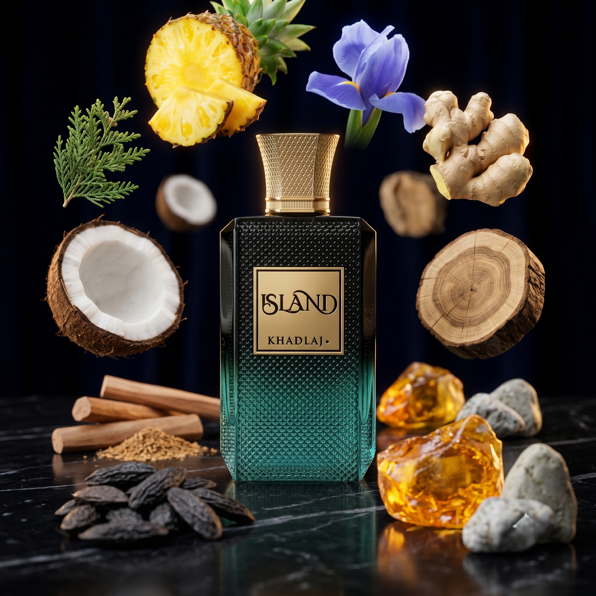 Khadlaj Island EDP - odlewka perfum