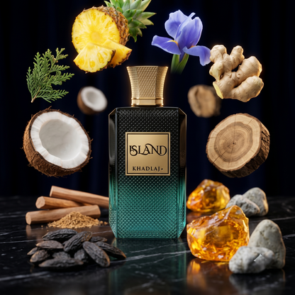 Khadlaj Island EDP - odlewka perfum