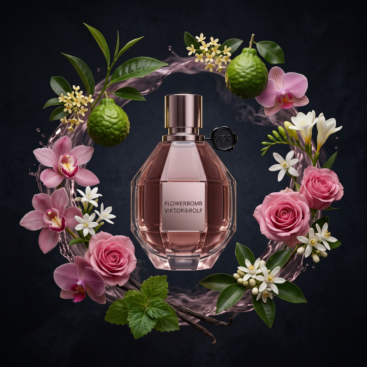 Viktor & Rolf Flowerbomb EDP - odlewka perfum