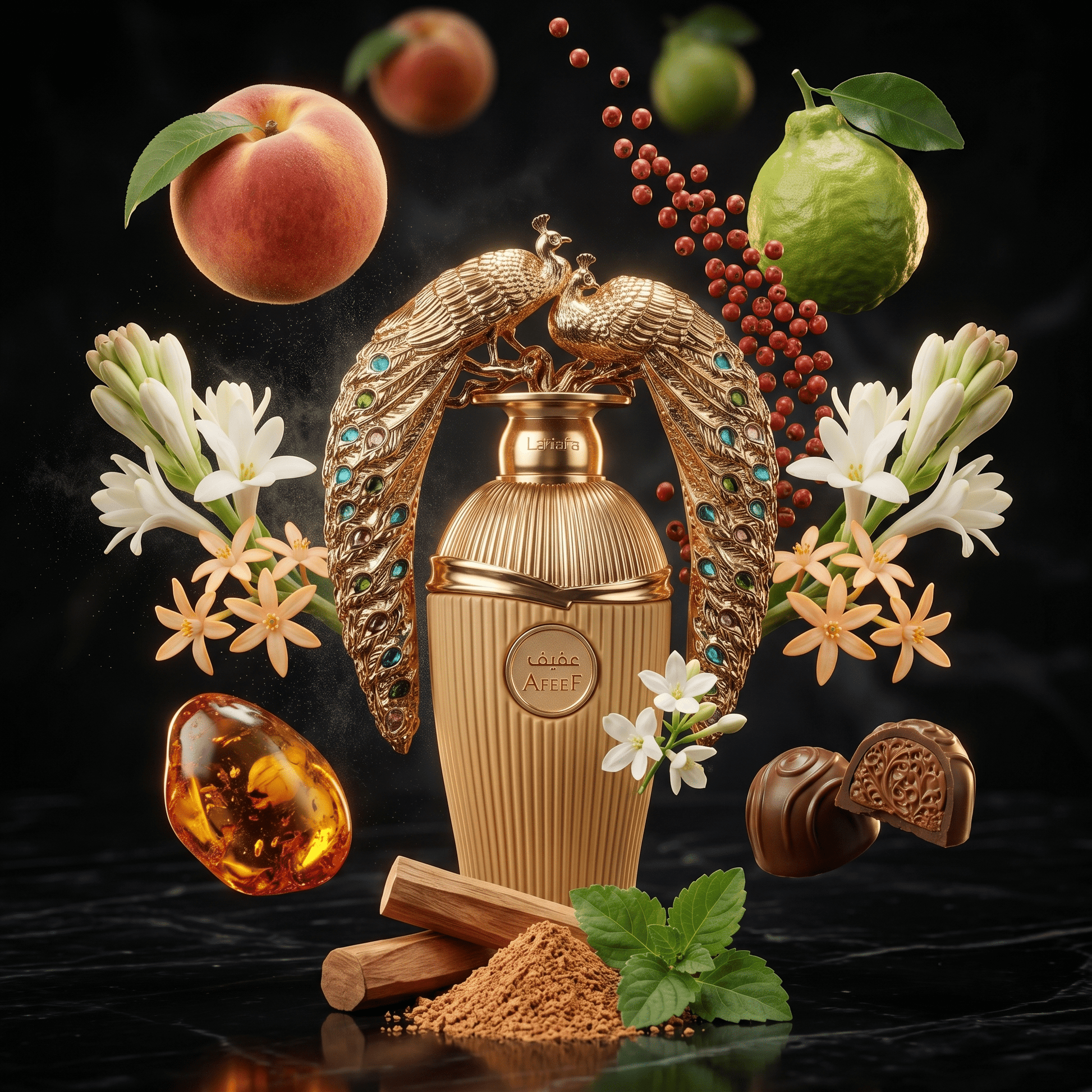 Lattafa Afeef EDP - odlewka perfum