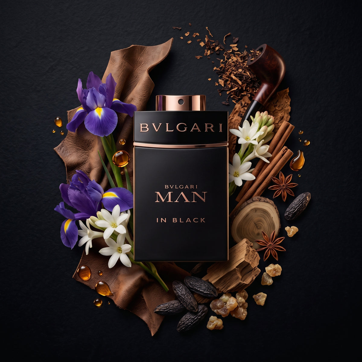 Bvlgari Man In Black EDP - odlewka perfum
