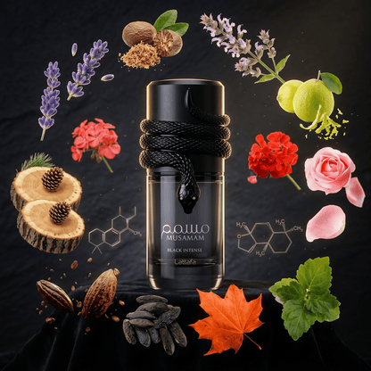 Lattafa Musamam Black Intense EDP - odlewka perfum